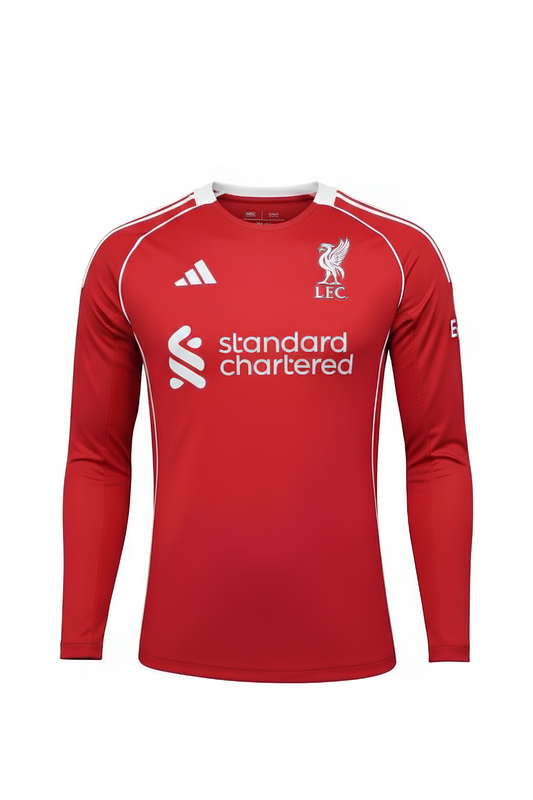 Liverpool Home Long Sleeve 2025/2026