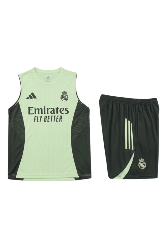 Real Madrid Ash Sleeveless Set